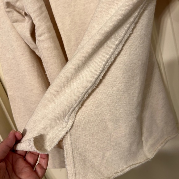 Aerie Size Oversized Sweatshirt Style Top size M NWT - Picture 6 of 9
